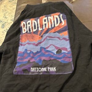 Black Badlands hoodie